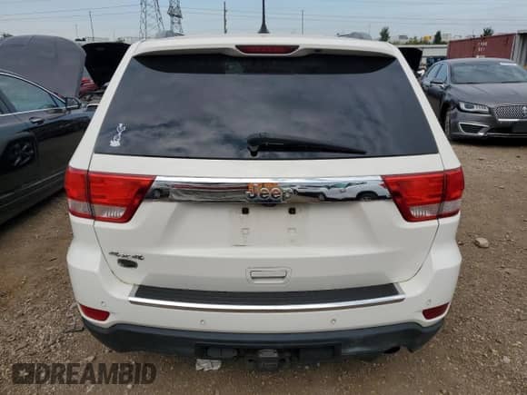 2012 Jeep Grand Cherokee Overland z VIN 1C4RJFCG8CC189340, wystawiony jako Copart lot #81435495 z przebiegiem 112 541 mil mil oraz Szkoda całkowita • Salvage title. Historia ofert i sprzedaży dostępna na DreamBid. Obrazek 6.