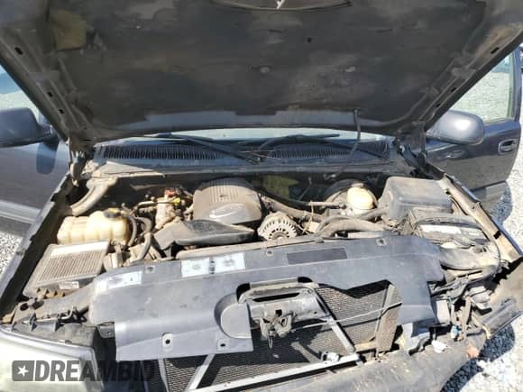 2005 Chevrolet Silverado 1500 LS z VIN 2GCEC19V651163006, wystawiony jako Copart lot #80392805 z przebiegiem 236 881 mil mil oraz Szkoda całkowita • Salvage title. Historia ofert i sprzedaży dostępna na DreamBid. Obrazek 11.