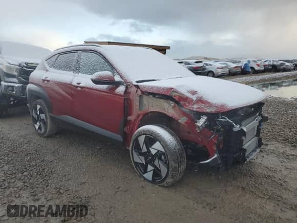 2025 Hyundai Kona Limited с VIN KM8HECA39SU222008, выставлен на аукционе Copart как лот 49120065 с пробегом 1 613 миль миль и Списание • Salvage title. История ставок и продаж доступна на DreamBid. Изображение 4.