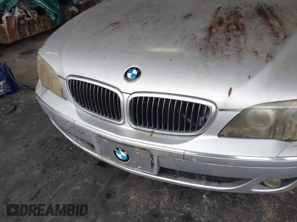 2007 BMW 7 Series 750Li with VIN WBAHN835X7DT67501, listed as a IAAI auction lot 43561605 with Not provided miles and . Bid and sale history available at DreamBid. Image 6.