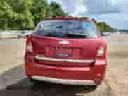 2014 Chevrolet Captiva Sport LT with VIN 3GNAL3EK5ES514828, listed as a Copart auction lot 83945355 with 185,157 mi miles and Salvage title. Bid and sale history available at DreamBid. Image 6.