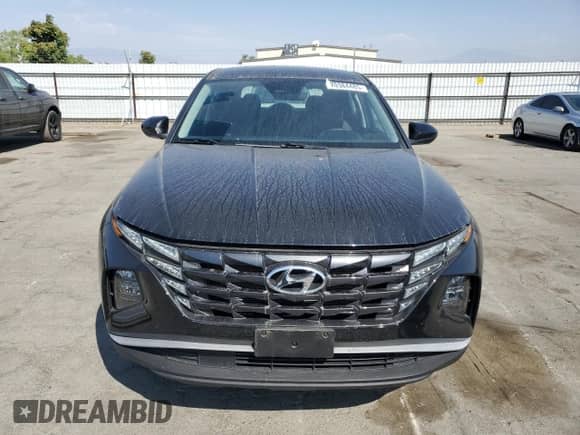 2023 Hyundai Tucson SE with VIN 5NMJACAE9PH275289, listed as a Copart auction lot 70384485 with 16,422 mi miles and Salvage title. Bid and sale history available at DreamBid. Image 5.