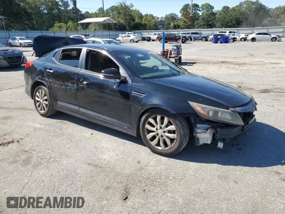2014 Kia Optima LX с VIN 5XXGM4A77EG332920, выставлен на аукционе Copart как лот 86859495 с пробегом Не указан миль и Списание • Salvage title. История ставок и продаж доступна на DreamBid. Изображение 4.