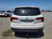 2017 Honda Pilot EX-L with VIN 5FNYF5H61HB028278, listed as a Copart auction lot 56497345 with 135,684 mi miles and Salvage title. Bid and sale history available at DreamBid. Image 6.