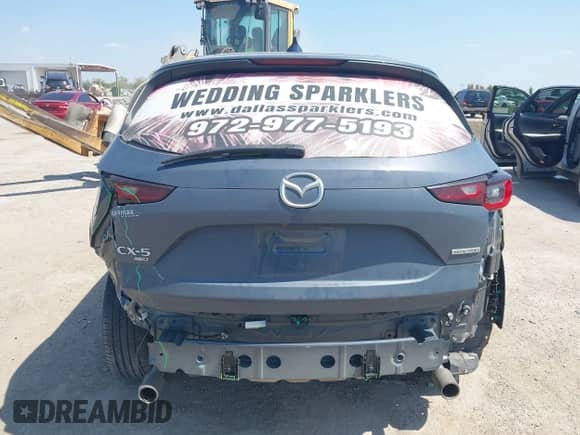 2022 Mazda CX-5 S Preferred with VIN JM3KFBCM9N0529494, listed as a IAAI auction lot 43179890 with 57,495 mi miles and . Bid and sale history available at DreamBid. Image 17.