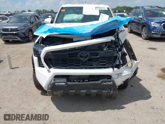 2024 Toyota Tacoma SR5 with VIN 3TYLB5JN3RT028176, listed as a IAAI auction lot 42717982 with Not provided miles and . Bid and sale history available at DreamBid. Image 12.