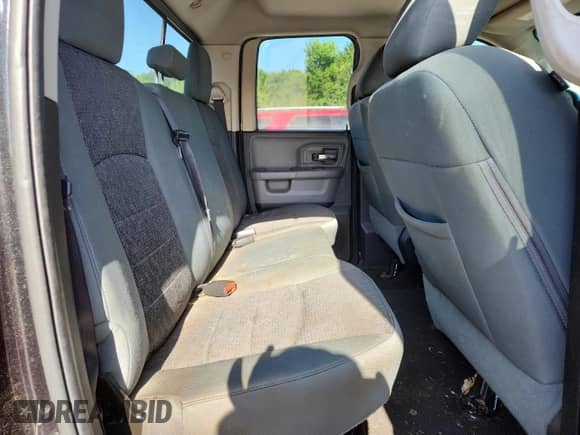 2016 Ram 1500 SLT with VIN 1C6RR6GT7GS332006, listed as a Copart auction lot 65651045 with 115,077 mi miles and Salvage title. Bid and sale history available at DreamBid. Image 10.