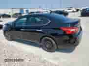 2017 Nissan Sentra SR with VIN 3N1AB7AP4HY400375, listed as a Copart auction lot 72025235 with 101,110 mi miles and Salvage title. Bid and sale history available at DreamBid. Image 2.