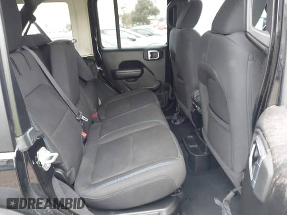 2023 Jeep Wrangler Rubicon with VIN 1C4JJXR68PW663339, listed as a IAAI auction lot 42433347 with 40,360 mi miles and . Bid and sale history available at DreamBid. Image 8.