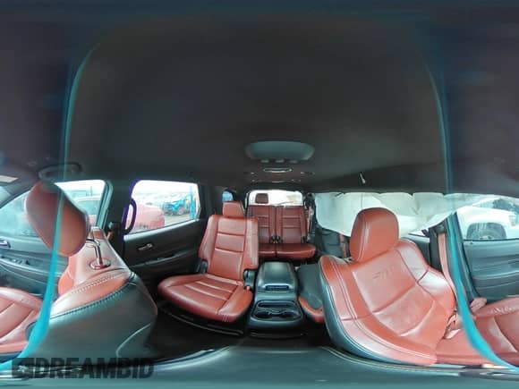2020 Dodge Durango SXT Plus with VIN 1C4RDJAG8LC155895, listed as a Copart auction lot 54958775 with 38,446 mi miles and Salvage title. Bid and sale history available at DreamBid. Image 16.