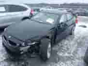 2015 BMW 4 Series 435i xDrive z VIN WBA4B3C55FGV48206, wystawiony jako IAAI lot #41365617 z przebiegiem 78 438 mil mil oraz . Historia ofert i sprzedaży dostępna na DreamBid. Obrazek 2.