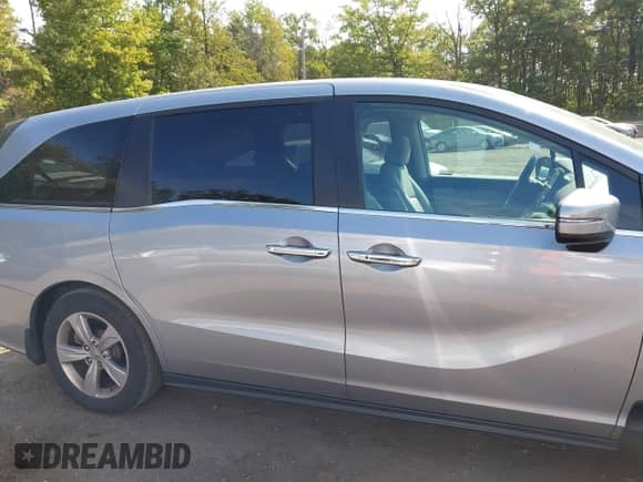 2019 Honda Odyssey EX-L с VIN 5FNRL6H78KB092322, выставлен на аукционе IAAI как лот 43285751 с пробегом 23 821 миль миль и . История ставок и продаж доступна на DreamBid. Изображение 13.