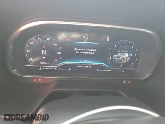 2024 Chevrolet Suburban RST с VIN 1GNSKEKD9RR102963, выставлен на аукционе Copart как лот 68914465 с пробегом 17 798 миль миль и Списание • Salvage title. История ставок и продаж доступна на DreamBid. Изображение 9.