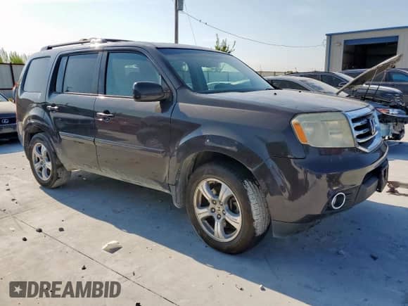 2013 Honda Pilot EX-L with VIN 5FNYF3H6XDB005936, listed as a Copart auction lot 69579275 with 255,832 mi miles and Clean title. Bid and sale history available at DreamBid. Image 4.