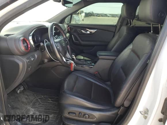 2020 Chevrolet Blazer RS с VIN 3GNKBKRS8LS596899, выставлен на аукционе Copart как лот 49904575 с пробегом 78 932 миль миль и Списание • Salvage title. История ставок и продаж доступна на DreamBid. Изображение 7.