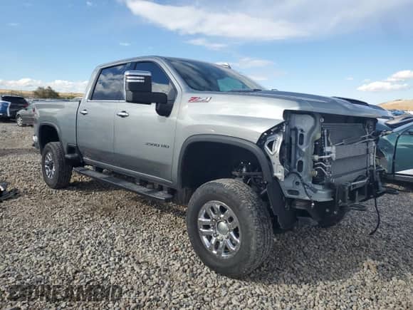 2024 Chevrolet Silverado 3500HD LTZ с VIN 2GC4YUEY0R1220465, выставлен на аукционе Copart как лот 78517494 с пробегом 10 507 миль миль и Списание • Salvage title. История ставок и продаж доступна на DreamBid. Изображение 4.