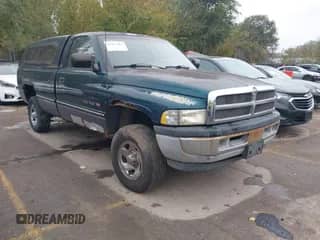 1994 Dodge 1500 with VIN 1B7HF16Y1RS626856, listed as a IAAI auction lot 43432463 with 198,605 mi miles and . Bid and sale history available at DreamBid. Image 1.