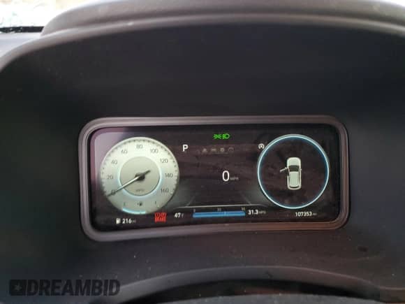 2022 Hyundai Kona N Line z VIN KM8K3CA36NU872950, wystawiony jako Copart lot #82722325 z przebiegiem 107 353 mil mil oraz Szkoda całkowita • Salvage title. Historia ofert i sprzedaży dostępna na DreamBid. Obrazek 9.