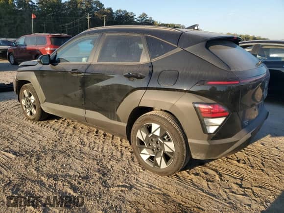 2024 Hyundai Kona SEL с VIN KM8HB3AB7RU121480, выставлен на аукционе Copart как лот 75920924 с пробегом 8 657 миль миль и Списание • Salvage title. История ставок и продаж доступна на DreamBid. Изображение 2.