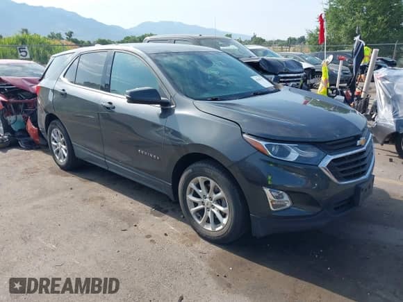 2019 Chevrolet Equinox LT with VIN 2GNAXJEV3K6247122, listed as a IAAI auction lot 42583377 with 83,549 mi miles and . Bid and sale history available at DreamBid. Image 1.