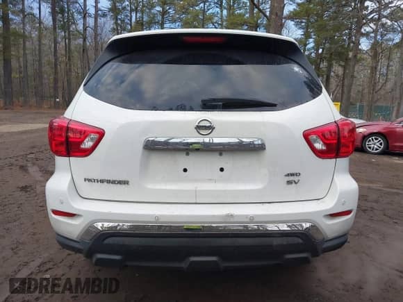 2018 Nissan Pathfinder S с VIN 5N1DR2MM3JC664174, выставлен на аукционе IAAI как лот 41396360 с пробегом 131 589 миль миль и . История ставок и продаж доступна на DreamBid. Изображение 16.