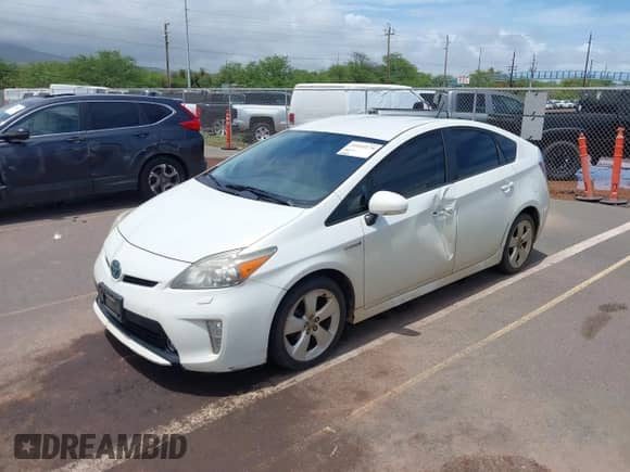 2012 Toyota Prius One с VIN JTDKN3DU8C1554975, выставлен на аукционе IAAI как лот 42597559 с пробегом 130 975 миль миль и . История ставок и продаж доступна на DreamBid. Изображение 2.