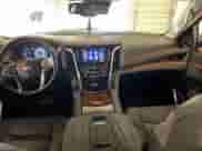 2016 Cadillac Escalade ESV Premium Collection с VIN 1GYS4JKJ3GR274575, выставлен на аукционе Copart как лот 60325075 с пробегом 120 577 миль миль и Списание • Salvage title. История ставок и продаж доступна на DreamBid. Изображение 9.