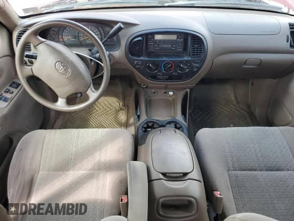 2004 Toyota Tundra SR5 z VIN 5TBBT44164S453674, wystawiony jako Copart lot #69380835 z przebiegiem 214 453 mil mil oraz Czysty tytuł • Clean title. Historia ofert i sprzedaży dostępna na DreamBid. Obrazek 8.