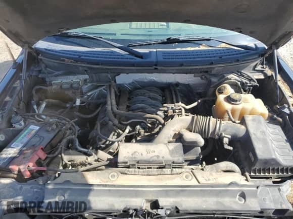 2013 Ford F-150 XL с VIN 1FTFX1EF9DFA71077, выставлен на аукционе Copart как лот 64128455 с пробегом 155 793 миль миль и Списание • Salvage title. История ставок и продаж доступна на DreamBid. Изображение 11.