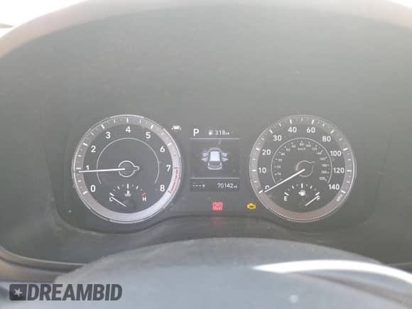 2021 Hyundai Venue SEL с VIN KMHRC8A30MU104522, выставлен на аукционе Copart как лот 69396145 с пробегом 70 142 миль миль и Списание • Salvage title. История ставок и продаж доступна на DreamBid. Изображение 9.