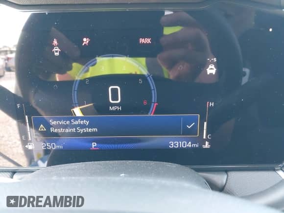 2025 Chevrolet TrailBlazer LS с VIN KL79MMSP2SB016234, выставлен на аукционе IAAI как лот 42560818 с пробегом 33 104 миль миль и . История ставок и продаж доступна на DreamBid. Изображение 7.