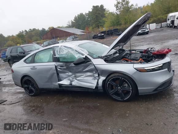 2023 Honda Accord Sport-L with VIN 1HGCY2F78PA014210, listed as a IAAI auction lot 43198992 with 87,644 mi miles and . Bid and sale history available at DreamBid. Image 13.