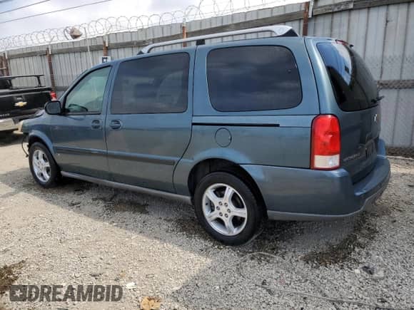 2006 Chevrolet Uplander 1LT with VIN 1GNDV33L26D152090, listed as a Copart auction lot 72463114 with 135,531 mi miles and Salvage title. Bid and sale history available at DreamBid. Image 2.