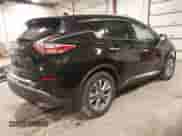 2018 Nissan Murano SV z VIN 5N1AZ2MG7JN175827, wystawiony jako IAAI lot #41764645 z przebiegiem 62 887 mil mil oraz . Historia ofert i sprzedaży dostępna na DreamBid. Obrazek 4.
