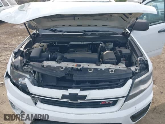 2017 Chevrolet Colorado 2WD WT z VIN 1GCHSBEA6H1239228, wystawiony jako IAAI lot #41837594 z przebiegiem 176 236 mil mil oraz . Historia ofert i sprzedaży dostępna na DreamBid. Obrazek 10.