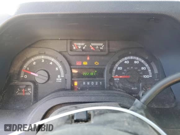 2010 Ford Econoline Cargo Commercial z VIN 1FTNS2EWXADA37043, wystawiony jako Copart lot #80500884 z przebiegiem 222 181 mil mil oraz Szkoda całkowita • Salvage title. Historia ofert i sprzedaży dostępna na DreamBid. Obrazek 9.