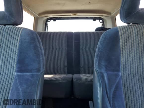 1987 Nissan Pathfinder with VIN JN8HD16Y1HW014495, listed as a Copart auction lot 65282655 with 217,580 mi miles and Salvage title. Bid and sale history available at DreamBid. Image 10.