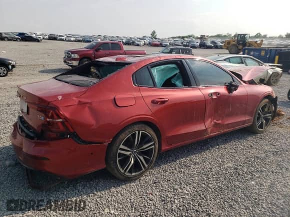 2019 Volvo S60 R-Design с VIN 7JR102FM9KG004974, выставлен на аукционе Copart как лот 59673845 с пробегом 47 553 миль миль и Списание • Salvage title. История ставок и продаж доступна на DreamBid. Изображение 3.
