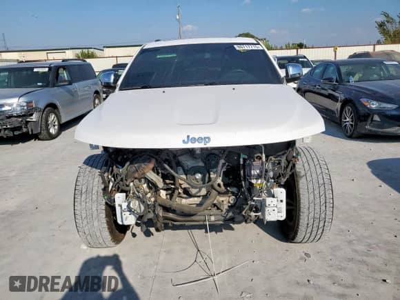 2020 Jeep Grand Cherokee Limited с VIN 1C4RJEBG1LC344919, выставлен на аукционе Copart как лот 80717715 с пробегом 62 567 миль миль и Списание • Salvage title. История ставок и продаж доступна на DreamBid. Изображение 5.