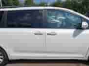 2013 Toyota Sienna XLE with VIN 5TDDK3DC4DS053496, listed as a IAAI auction lot 42824206 with 246,912 mi miles and . Bid and sale history available at DreamBid. Image 13.