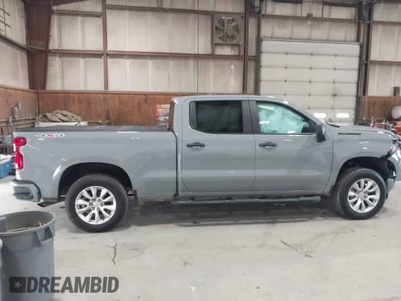 2024 Chevrolet Silverado 1500 Custom with VIN 1GCPDBEK2RZ248428, listed as a IAAI auction lot 42892505 with 8,754 mi miles and . Bid and sale history available at DreamBid. Image 13.