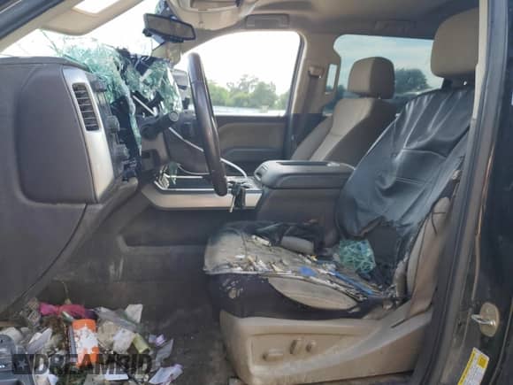 2016 Chevrolet Silverado 2500HD LT with VIN 1GC1KVE89GF220545, listed as a Copart auction lot 63319915 with 234,179 mi miles and Salvage title. Bid and sale history available at DreamBid. Image 7.