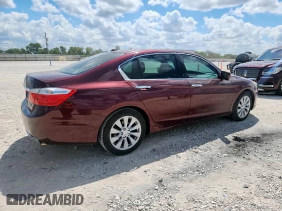 2015 Honda Accord Touring z VIN 1HGCR3F96FA025368, wystawiony jako Copart lot #83752365 z przebiegiem 149 292 mil mil oraz Szkoda całkowita • Salvage title. Historia ofert i sprzedaży dostępna na DreamBid. Obrazek 3.