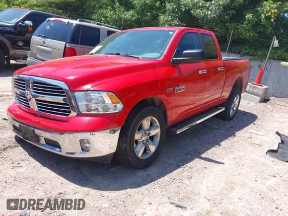 2016 Ram 1500 Big Horn with VIN 1C6RR7GT0GS258224, listed as a IAAI auction lot 42777932 with 151,901 mi miles and . Bid and sale history available at DreamBid. Image 2.