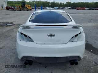 2013 Hyundai Genesis Coupe R-Spec с VIN KMHHU6KJ4DU105165, выставлен на аукционе Copart как лот 58621914 с пробегом 116 313 миль миль и Списание • Salvage title. История ставок и продаж доступна на DreamBid. Изображение 6.