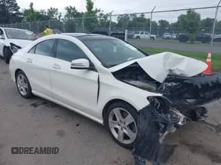 2016 Mercedes-Benz CLA 250 with VIN WDDSJ4GB3GN389742, listed as a IAAI auction lot 42509146 with 153,610 mi miles and . Bid and sale history available at DreamBid. Image 1.