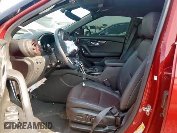 2023 Chevrolet Blazer RS z VIN 3GNKBKRS7PS130242, wystawiony jako Copart lot #70927655 z przebiegiem Nie podano mil oraz Szkoda całkowita • Salvage title. Historia ofert i sprzedaży dostępna na DreamBid. Obrazek 7.