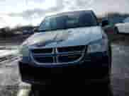 2011 Dodge Caravan with VIN 2D4JN1AGXBR618624, listed as a Copart auction lot 46597005 with 110,677 mi miles and Clean title. Bid and sale history available at DreamBid. Image 5.