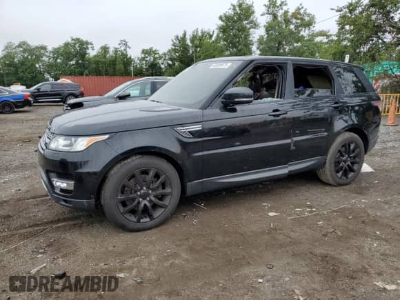 2015 Land Rover Range Rover Sport HSE с VIN SALWR2VF9FA604683, выставлен на аукционе Copart как лот 69580675 с пробегом Не указан миль и Списание • Salvage title. История ставок и продаж доступна на DreamBid. Изображение 1.