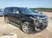2016 Cadillac Escalade Luxury Collection with VIN 1GYS4BKJ6GR443218, listed as a Copart auction lot 69060525 with 115,667 mi miles and Salvage title. Bid and sale history available at DreamBid. Image 4.